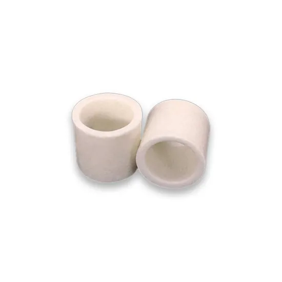 Ceramic Crucibles for Carbon Sulfur Analyzer